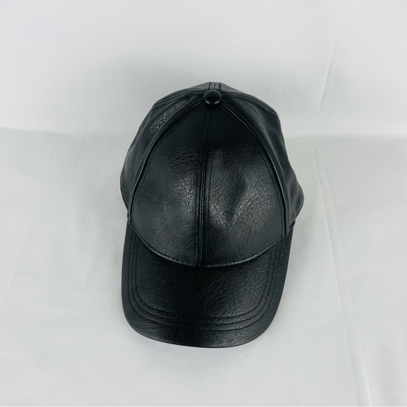 H&M Accessories Hm Black One Size Hat Cap Adjustable Strap Back